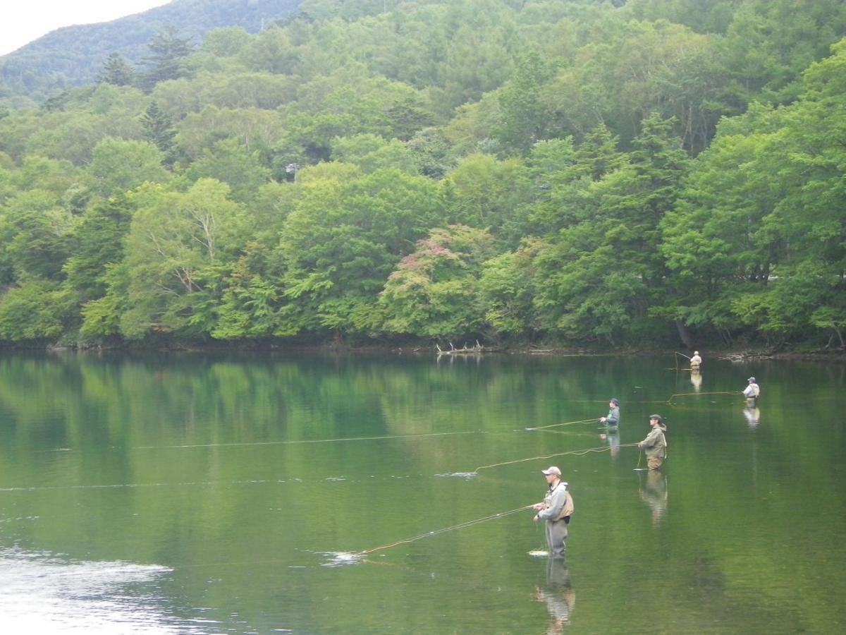 Okunikko Park Lodge Miyama Buitenkant foto